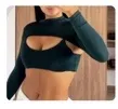 Blusa Dúo, color Verde botella