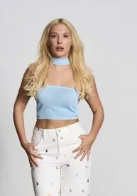 Body Pekín, color Azul bebé