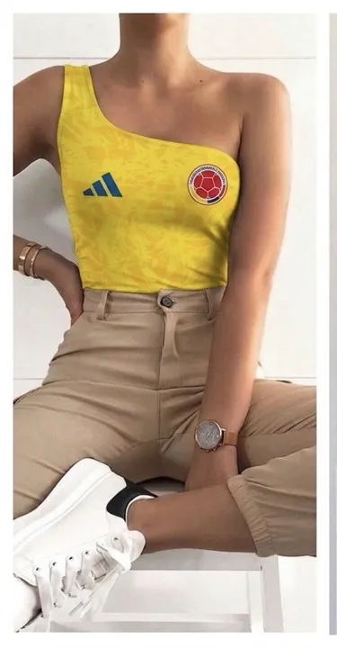 Body Pica piedra, color Colombia