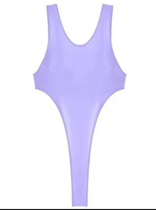 Body Vichota sizo, color Lila