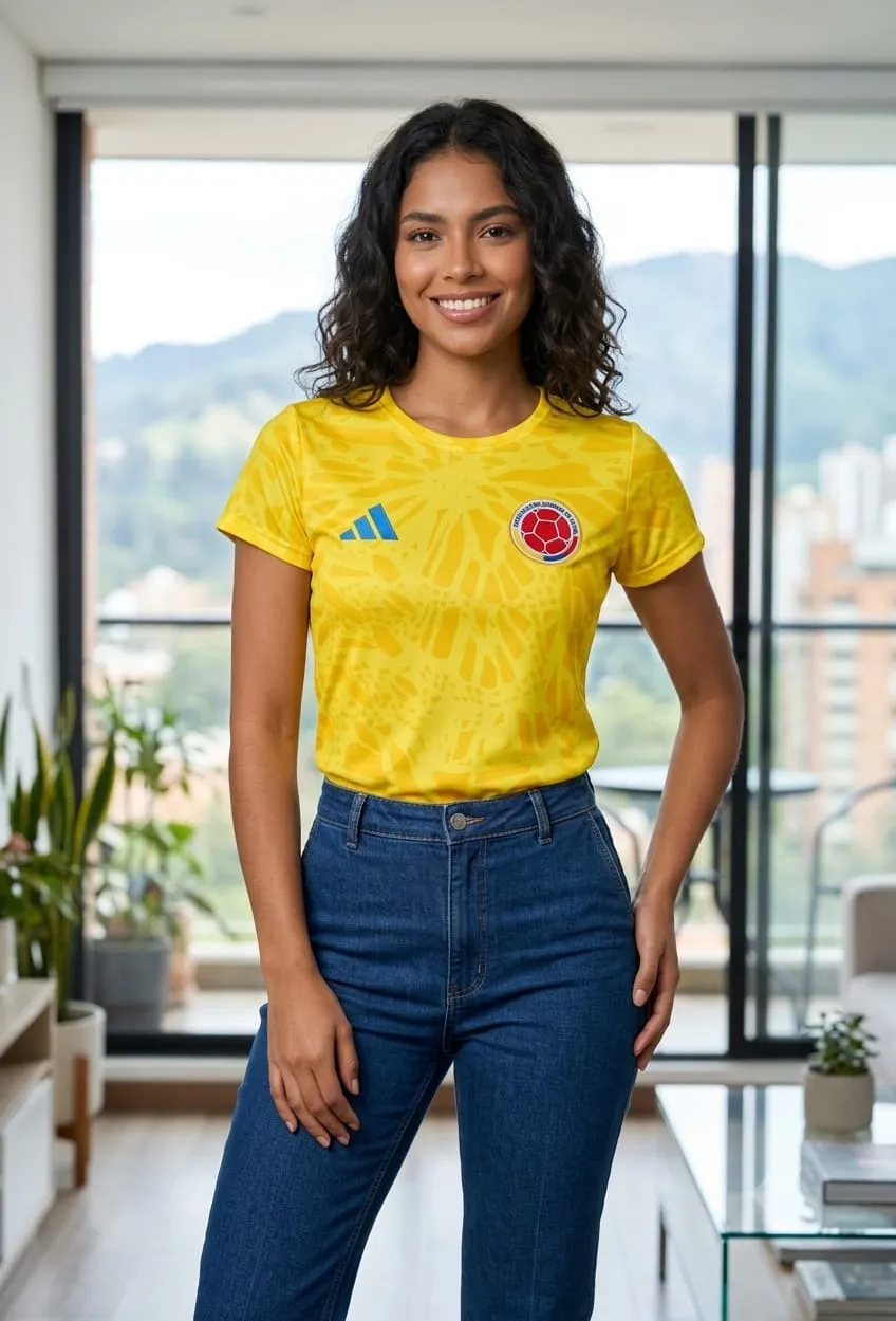 Blusa BMC, color Colombia