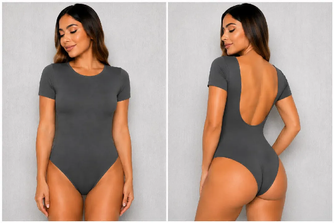Body Amara, color Gris