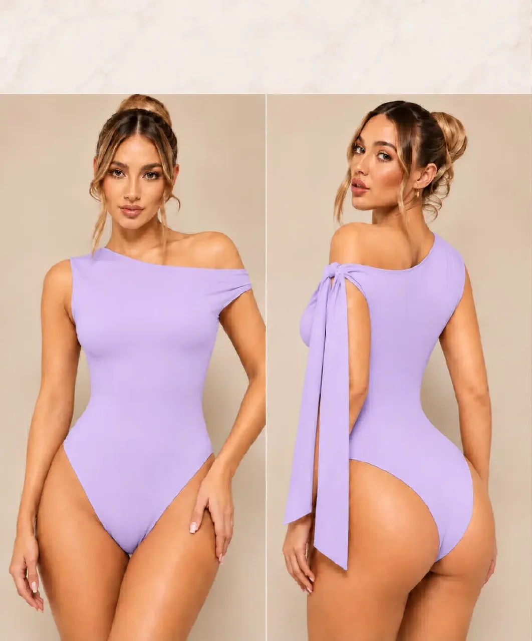 Body Atenas, color Lila