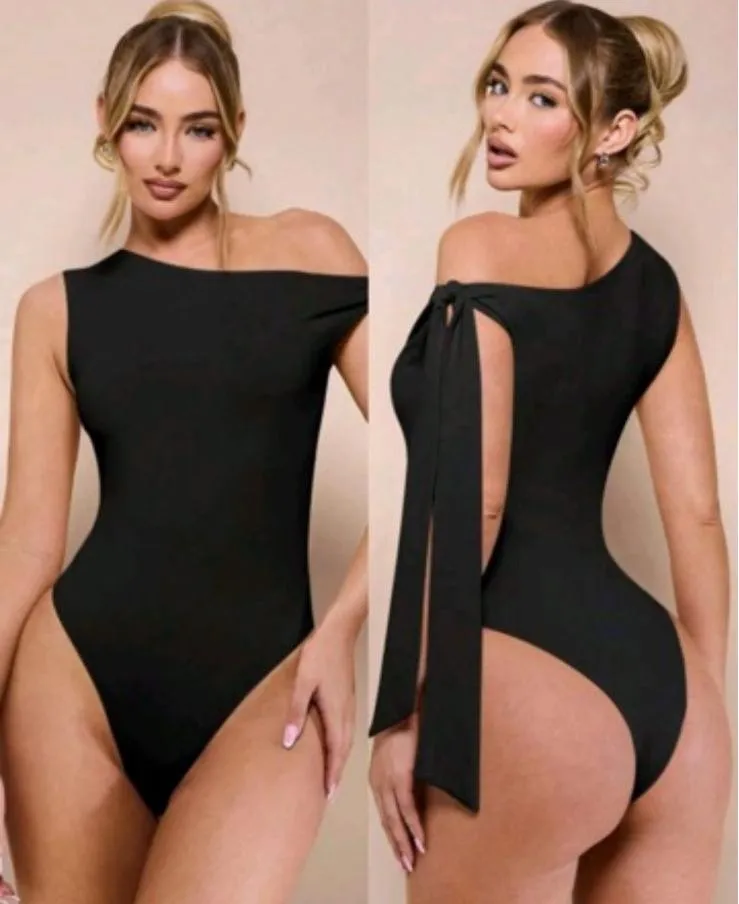 Body Atenas, color Negro