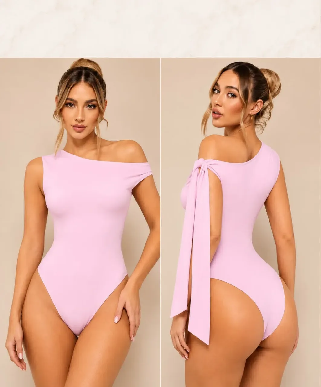 Body Atenas, color Rosado