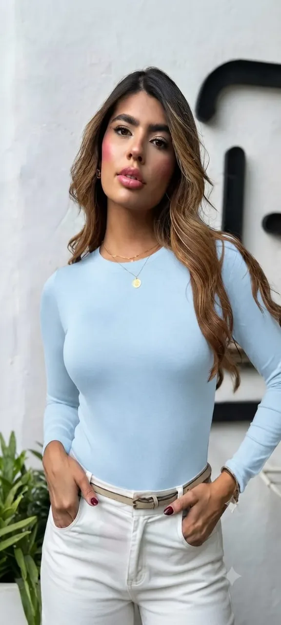 Body BML, color Azul cielo