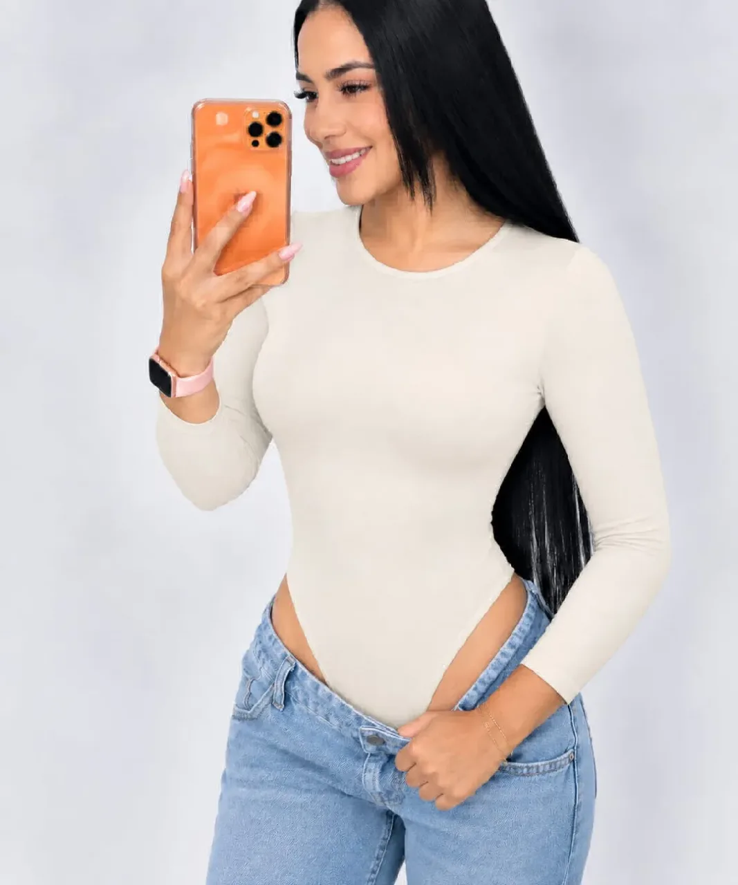 Body BML, color Blanco hueso