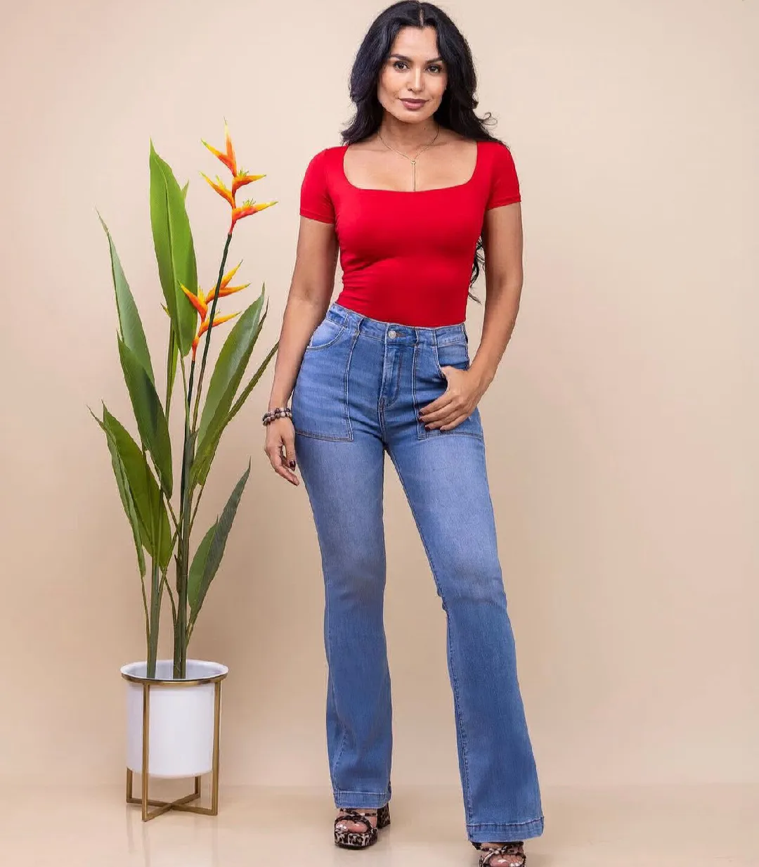Body CMC, color Rojo