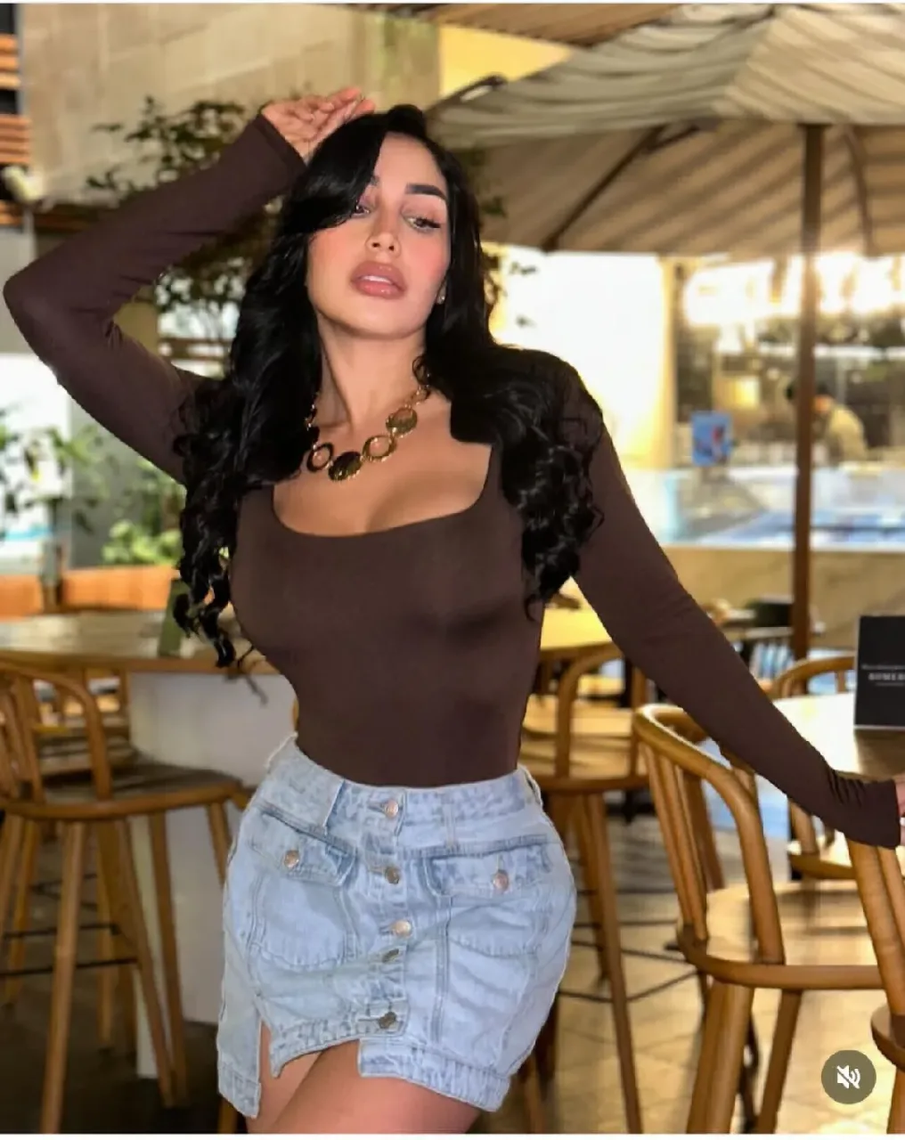 Body CML, color Café