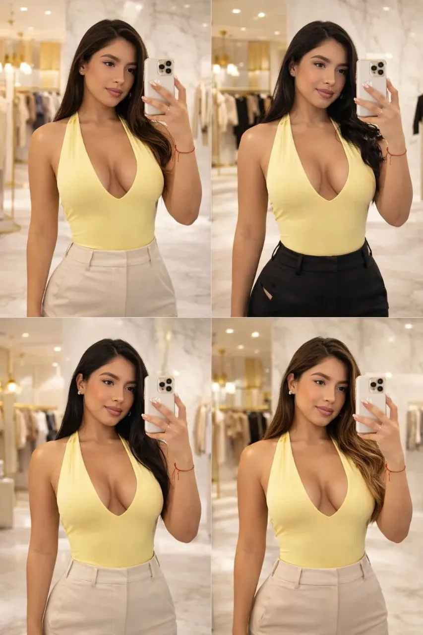 Body Suprema, color Amarillo suave
